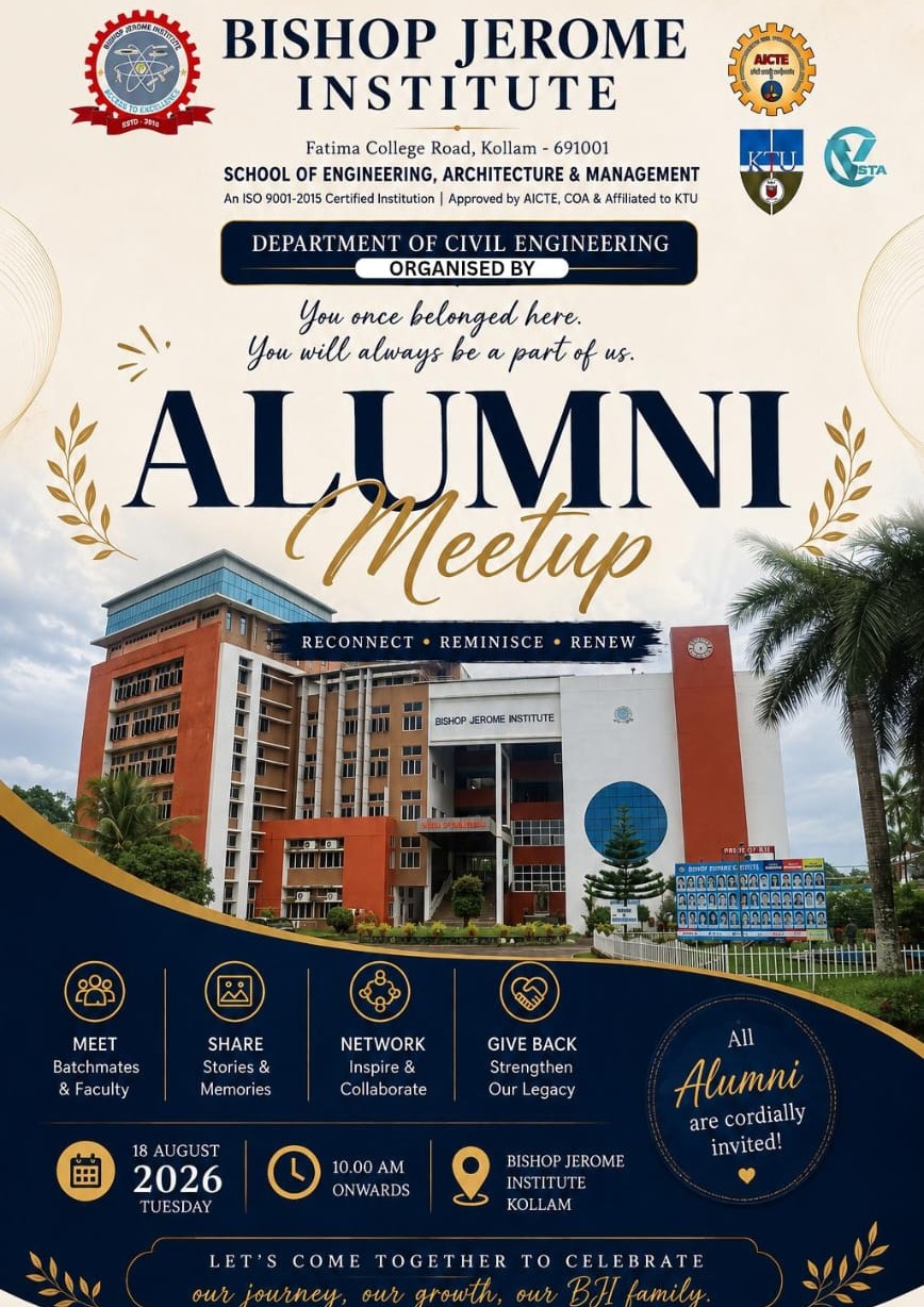 Reconnect, Reminisce, & Renew: Department of Civil Engineering Announces Alumni Meetup 2026